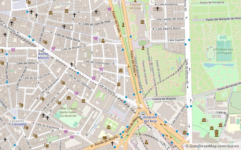 Medialab Matadero location map