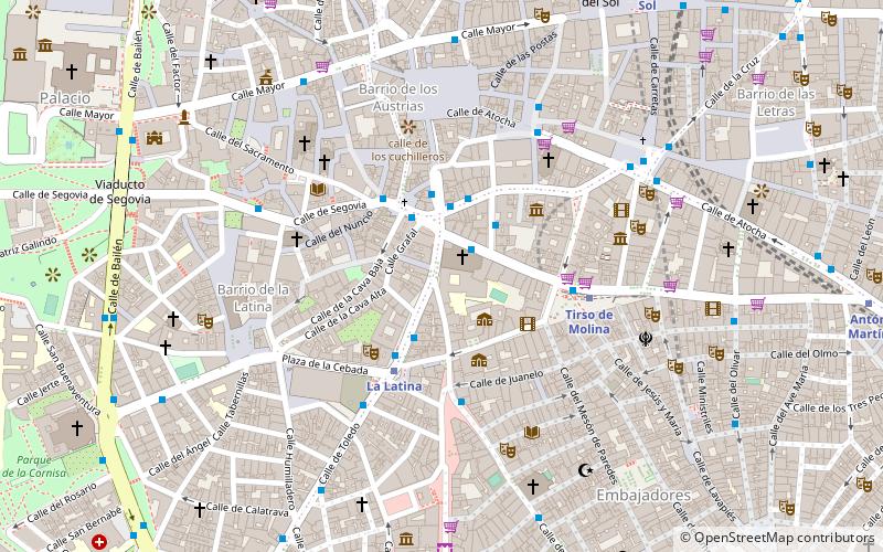 Colegio Imperial de Madrid location map