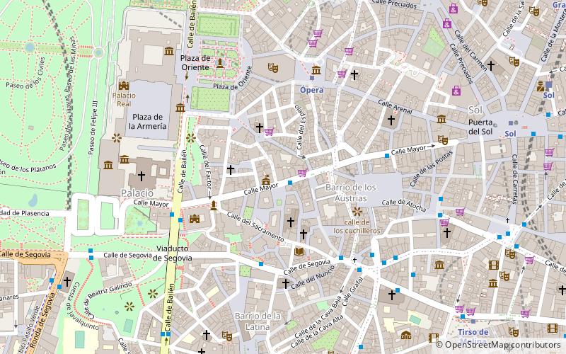 St Nicholas' Church location map