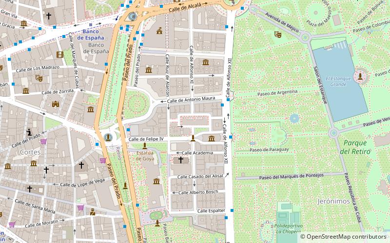 Salon Królestw location map