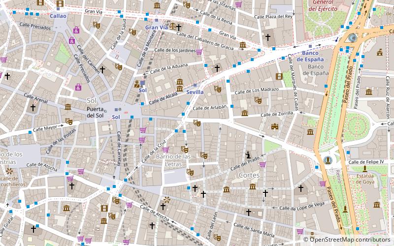 Teatro Reina Victoria location map