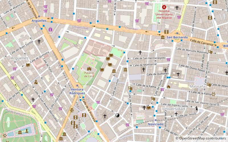 Museo de Arte Contemporáneo location map