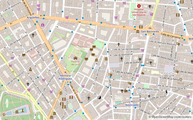 Contemporary Art Museum location map