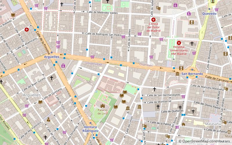 Universidad Pontificia Comillas location map