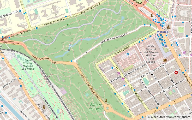 Monumento a Concepción Arenal location map