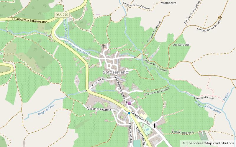 Sotoserrano location map
