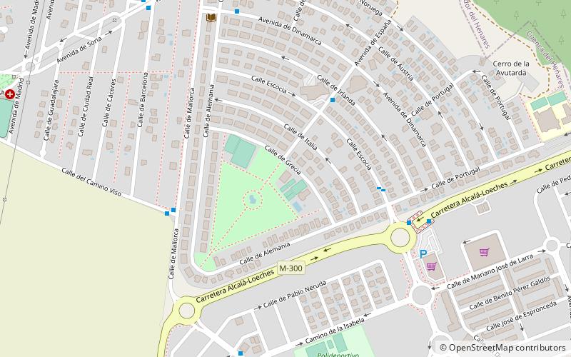 Residencia PEÑAS ALBAS location map