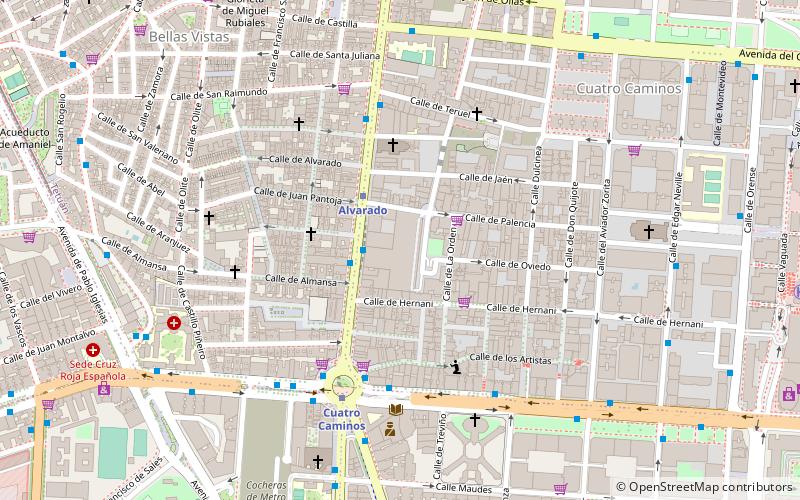 Mercado Maravillas location map