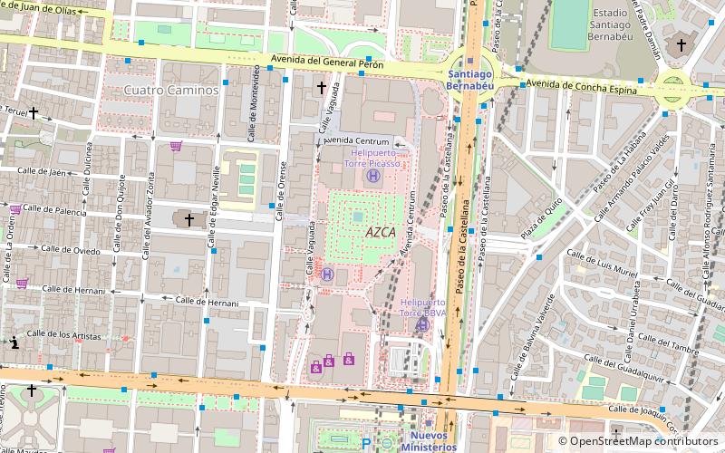 Plaza de Pablo Ruiz Picasso location map