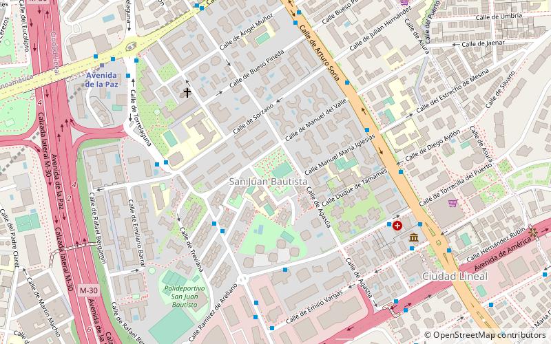 San Juan Bautista location map