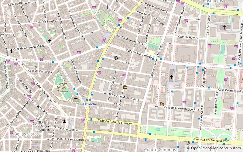 Mercado de San Enrique location map