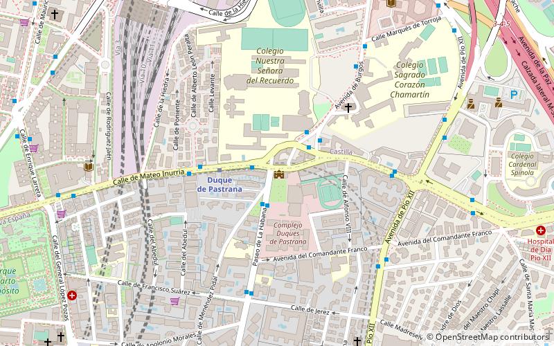 Palais des ducs de Pastrana location map
