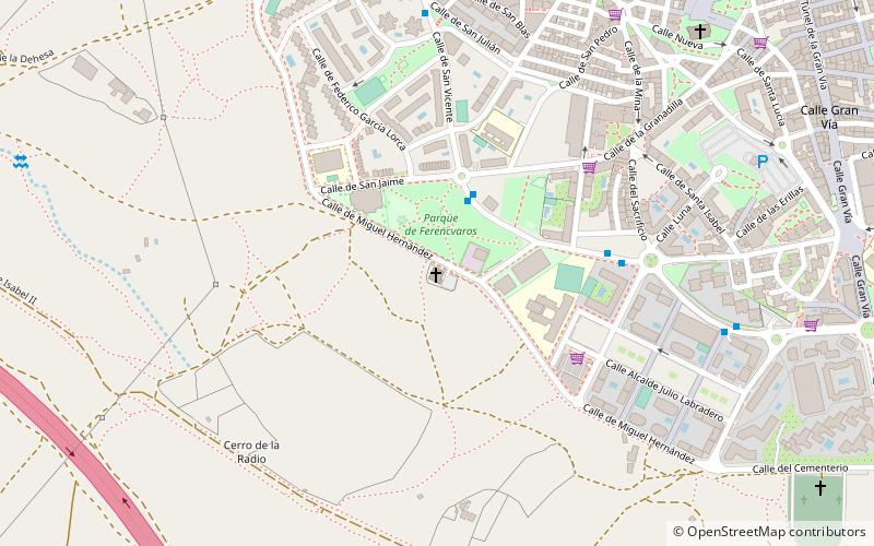 Santa Genoveva Torres location map