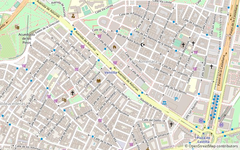 Farmacia location map