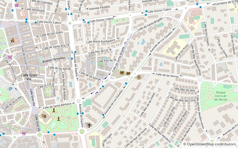 Biblioteca Municipal Francisco Umbral location map