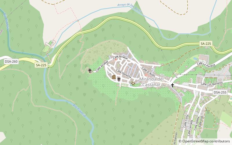 Antigua Cárcel Real location map