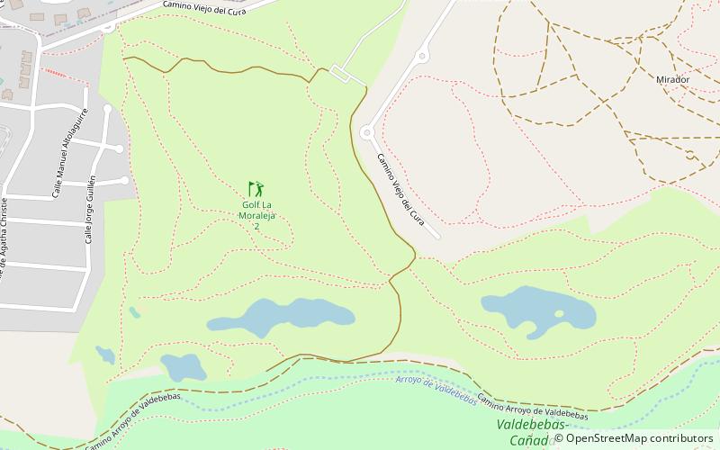 Real Club La Moraleja location map