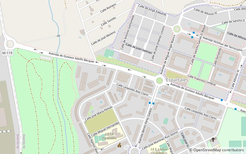 Centro de Salud Miguel de Cervantes location map