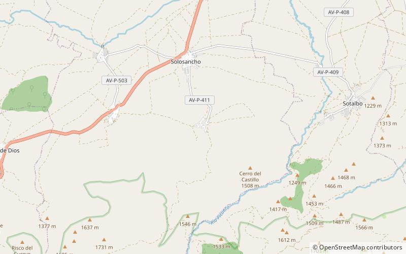 Verraco location map