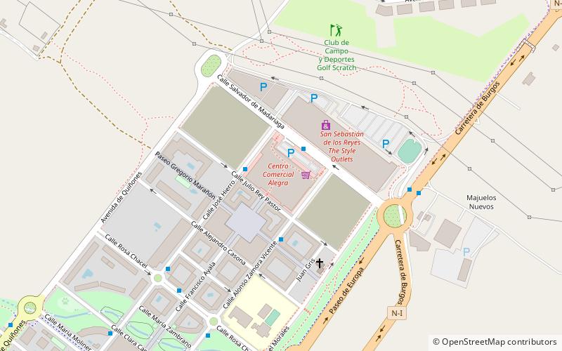 Centro Comercial Alegra location map