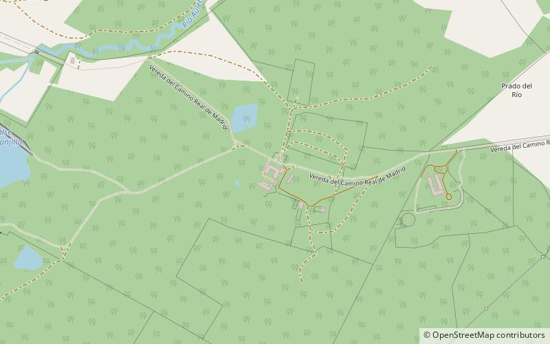 la granjilla de la fresneda location map