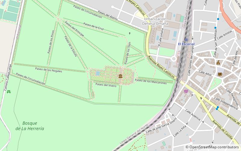 Casita del Príncipe location map