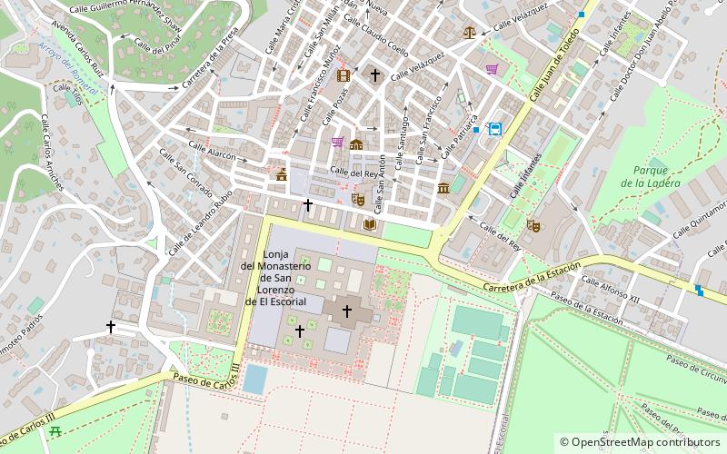 Casas de Oficios and Infantes location map