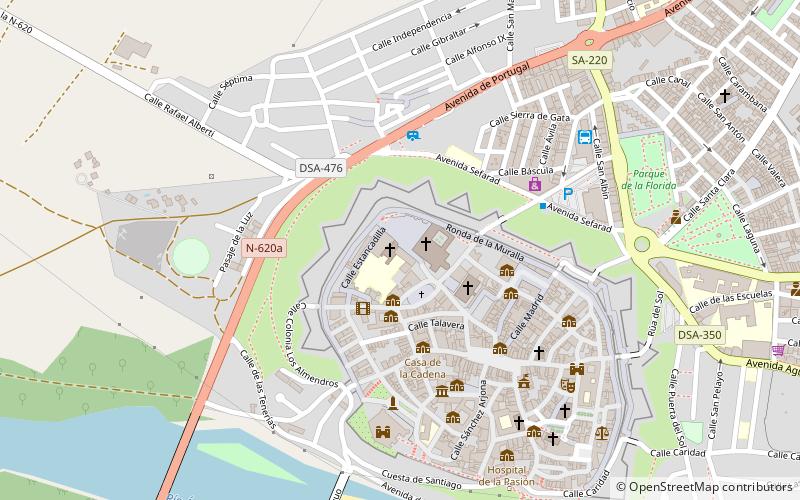 museo del orinal ciudad rodrigo location map