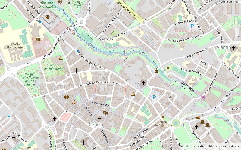 Convent of las Carmelitas de San José location map