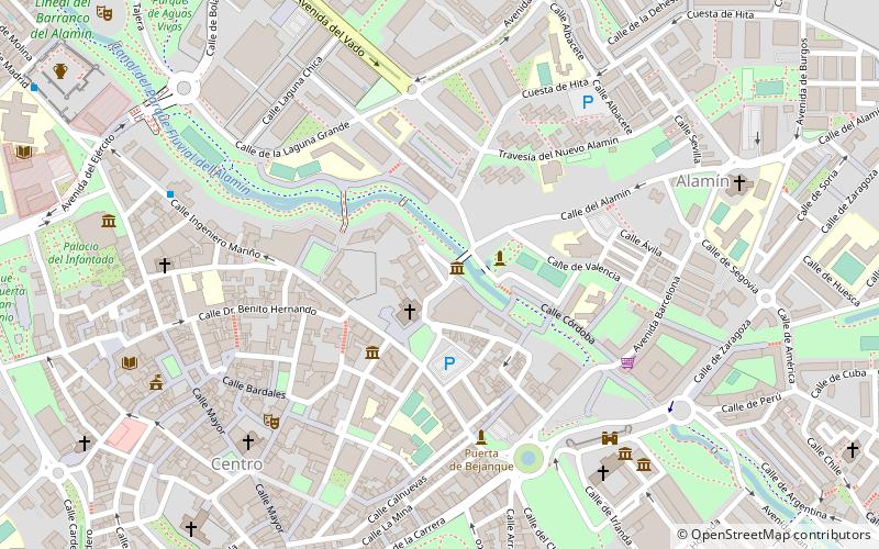 Chapel of Luis de Lucena location map