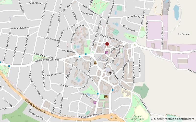 Alpedrete location map