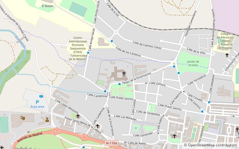 Convento de la Encarnación location map