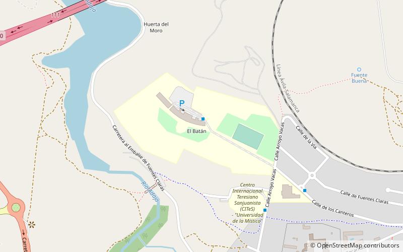 Universidad Católica de Ávila location map