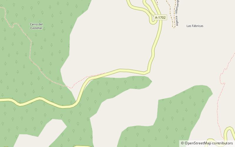 Villarluengo location map