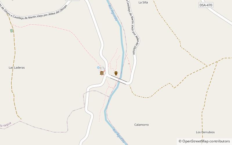 Siega Verde location map