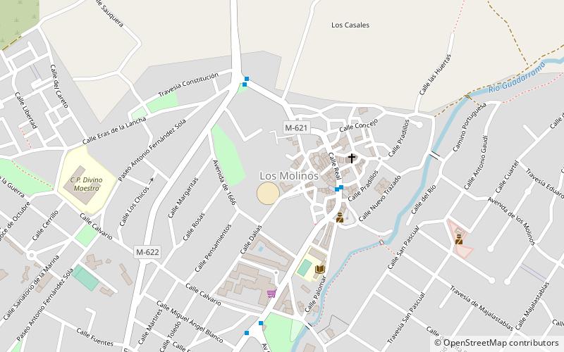 los molinos location map
