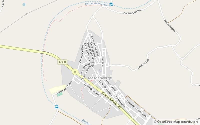 Masdenverge location map