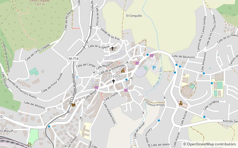 museo del esqui paquito fernandez ochoa cercedilla location map