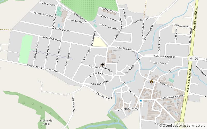 Kościół San Juan Bautista location map