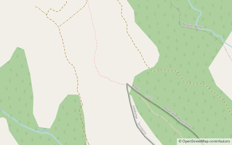 punta de la torroja location map