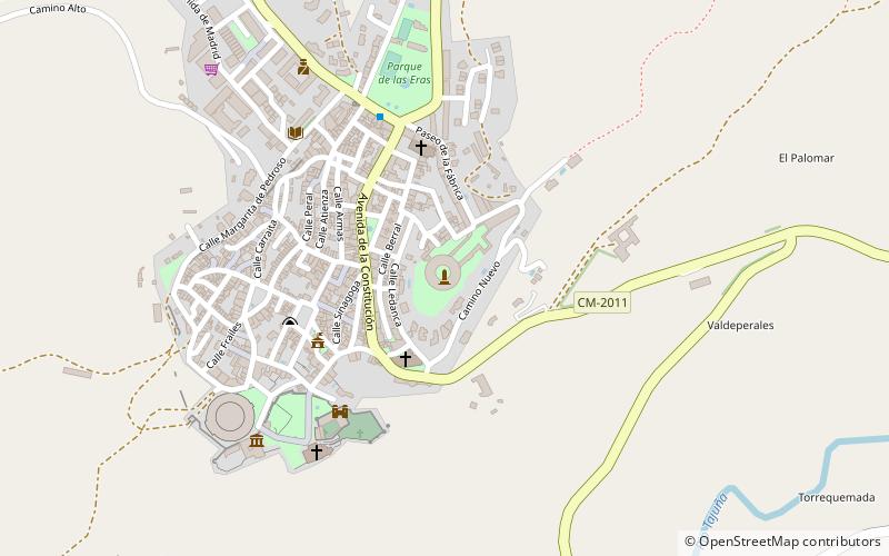 Real Fábrica de Paños location map