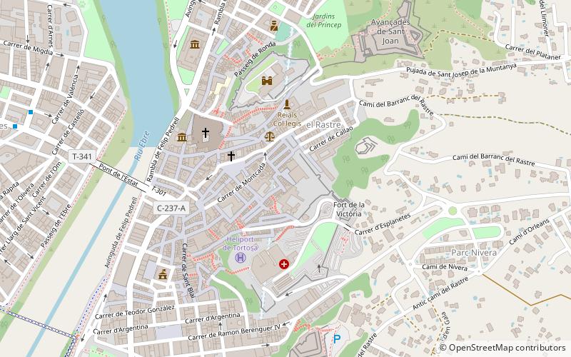 Avançades de Sant Joan location map