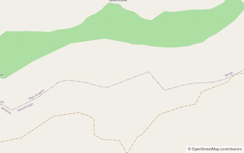 Sierra de Caballos location map
