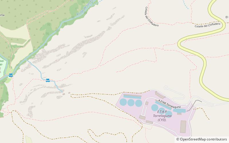 Atalaya de Arrebatacapas location map