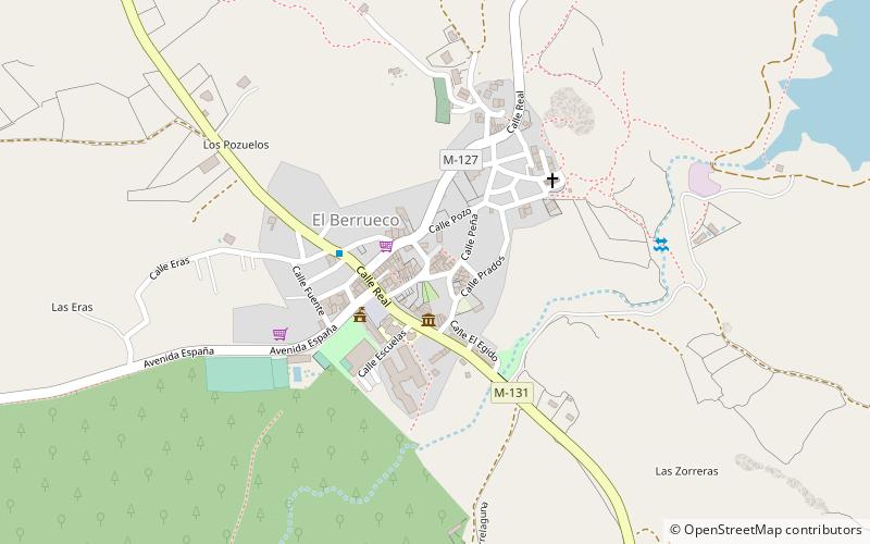 El Berrueco location map