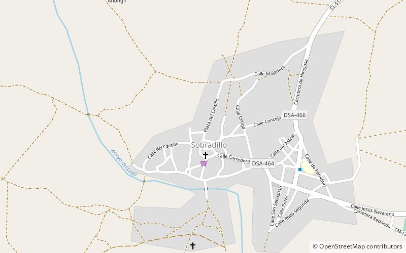 sobradillo location map