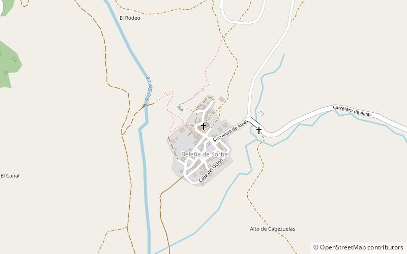 Church of San Miguel location map