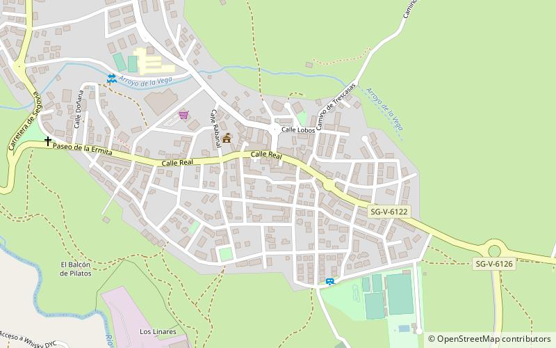 Palazuelos de Eresma location map