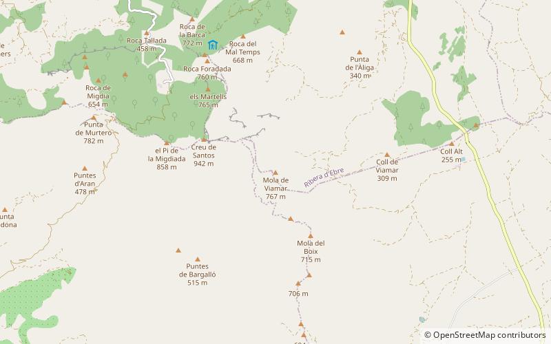 tossa de viamar location map