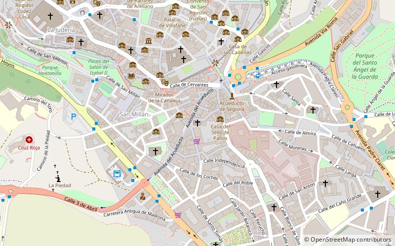 Iglesia de San Clemente location map